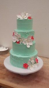 Pastel de boda 